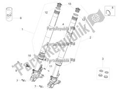 Front fork Ohlins