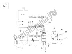 Fuel vapour recover system