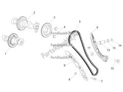 Front cylinder timing system