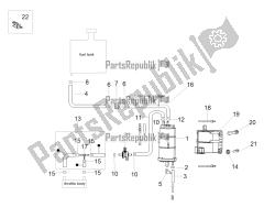 Fuel vapour recover system