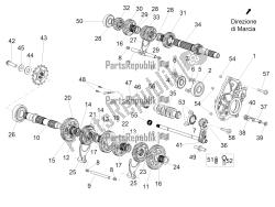 Gear box - Gear assembly