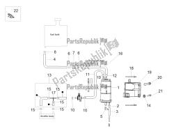 Fuel vapour recover system