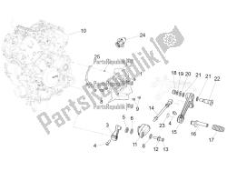 levier partiel pour compléter le moteur