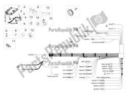 Central electrical system