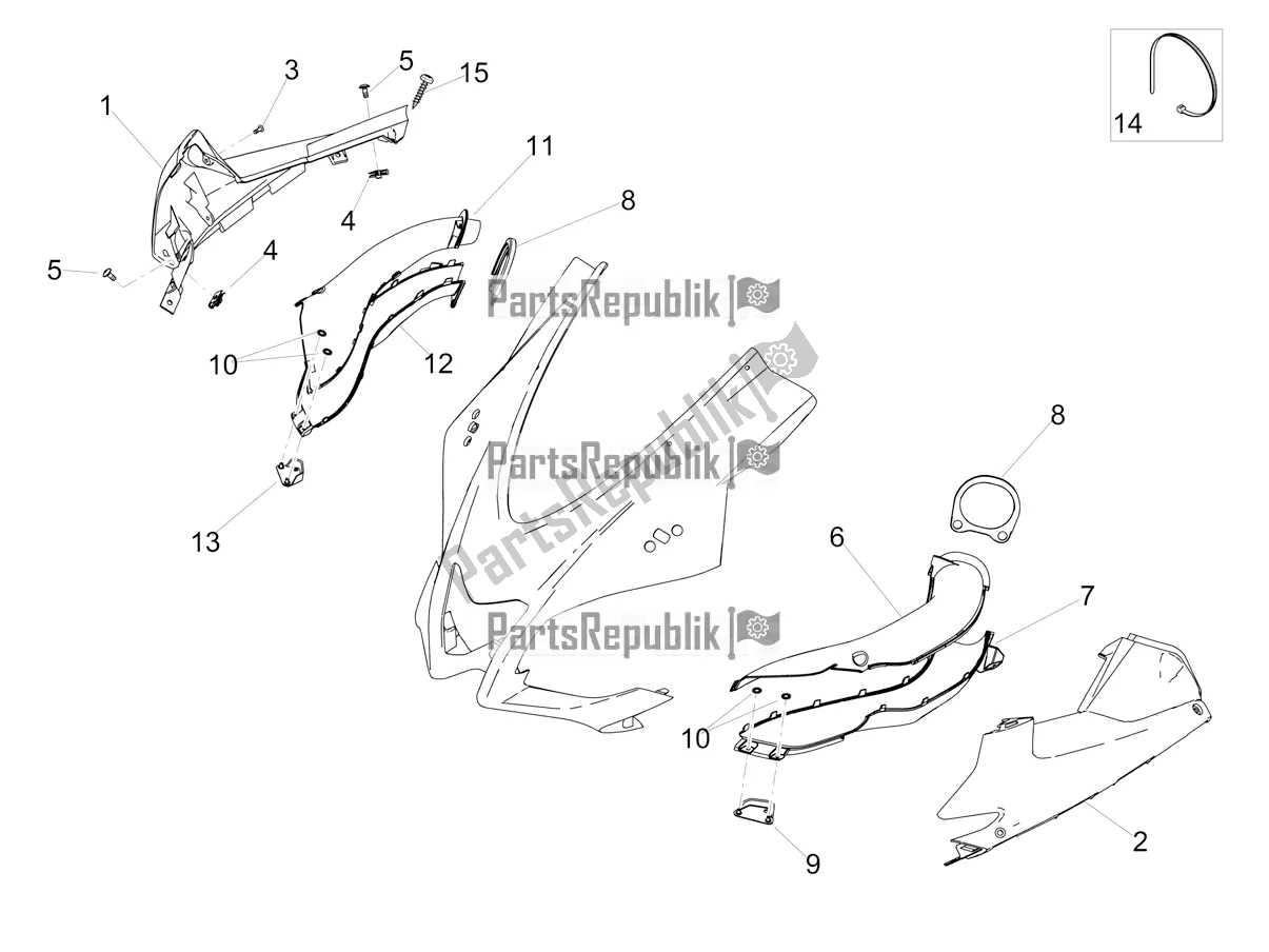 Toutes les pièces pour le Canal du Aprilia RSV4 1100 Racing Factory ABS 2020