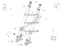 fourche avant ohlins