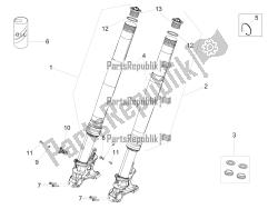 garfo dianteiro ohlins