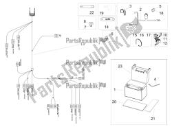 Rear electrical system