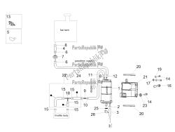 sistema de recuperación de vapor de combustible