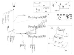 achter elektrisch systeem