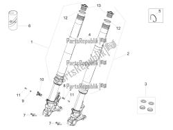 Front fork Ohlins