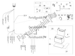 Rear electrical system