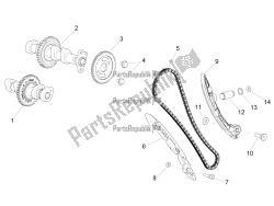 Front cylinder timing system