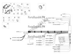 Central electrical system