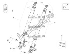 fourche avant ohlins