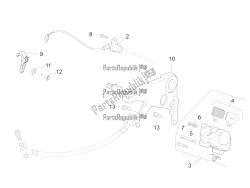 REAR BRAKE CALIPER