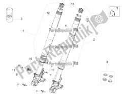 garfo dianteiro ohlins