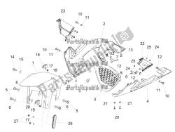 Front mudguard-Pillar