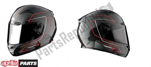 Alle onderdelen voor de Helmen van de Aprilia RSV4 Factory SBK Racing 49 1000 2009 - 2010