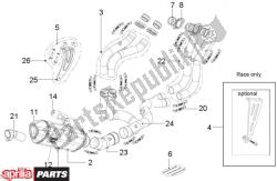 uitlaat reserveonderdelen racing 894732