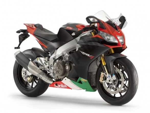 Alle onderdelen voor de Diefstal Bescherming van de Aprilia RSV4 Factory Aprc 70 1000 2011