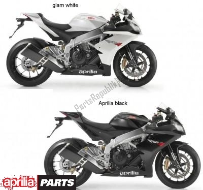 All parts for the Accessories of the Aprilia RSV4 R 56 1000 2010