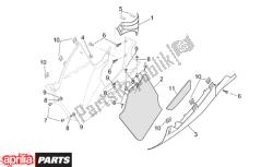 central body lh fairings