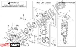 connecting rod rear shock abs