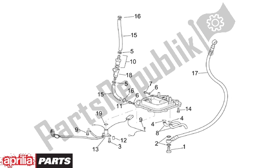 All parts for the Fuel Pump Ii of the Aprilia RSV Mille 10 1000 2000