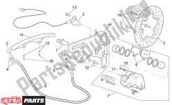 rear brake caliper