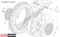 front wheel rsv mille r version