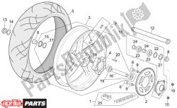 rear wheel rsv mille version