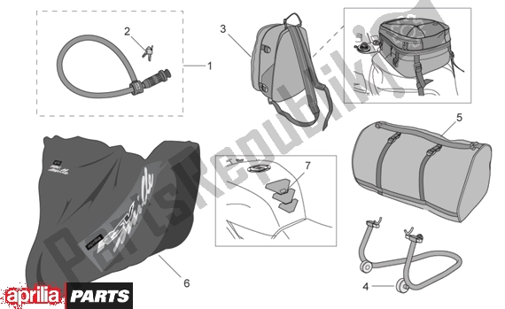 Todas las partes para Acc Various de Aprilia RSV Mille 396 1000 2003