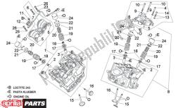 cylinder head and valves