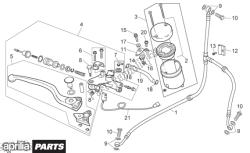 front brake pump