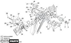 rear cylinder timing system