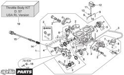 throttle body