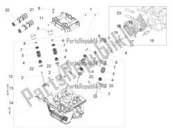 Cylinder head - valves