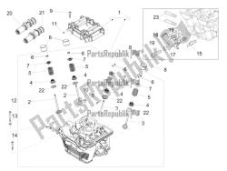 Cylinder head - valves