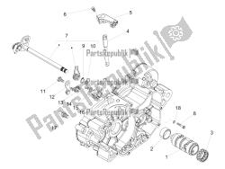 Gear box / Selector / Shift cam