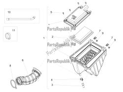 caja de aire