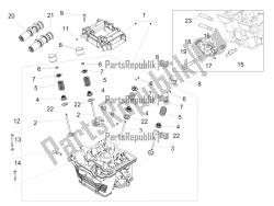 Cylinder head - valves