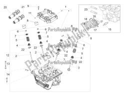 Cylinder head - valves