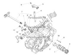 Gear box / Selector / Shift cam