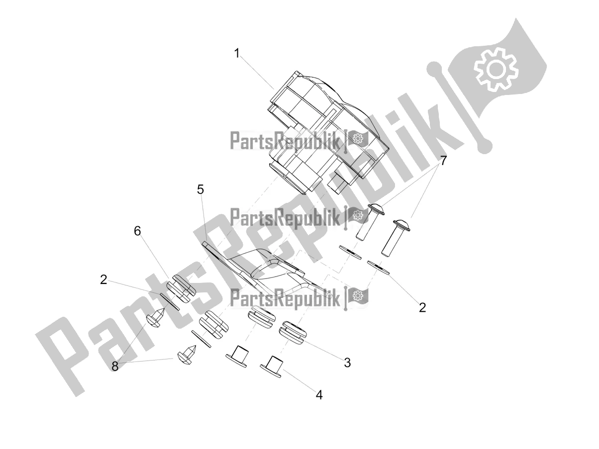 Toutes les pièces pour le Instruments du Aprilia RX 125 2022