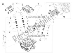 Cylinder head - valves