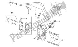 front brake caliper