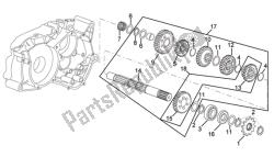 gearbox driven shaft i