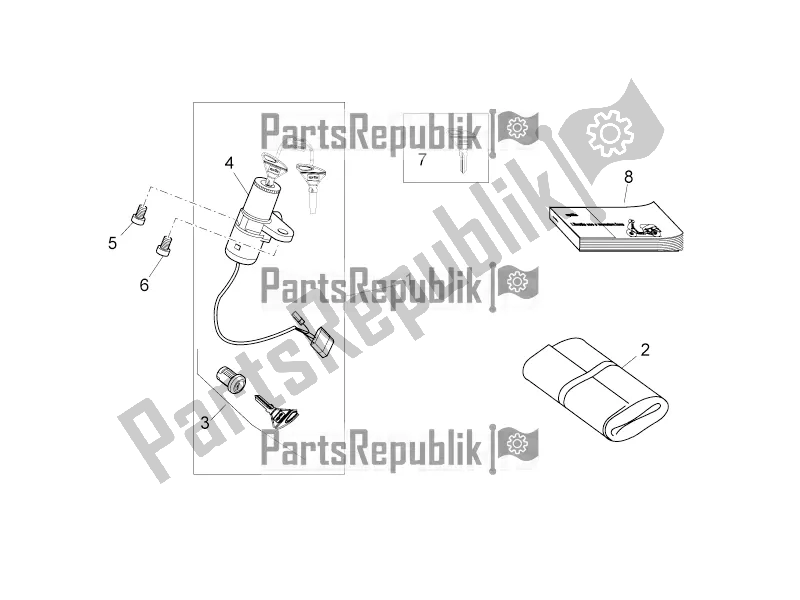 Toutes les pièces pour le Terminer La Partie du Aprilia RX 50 2016