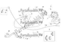 Bremssattel hinten